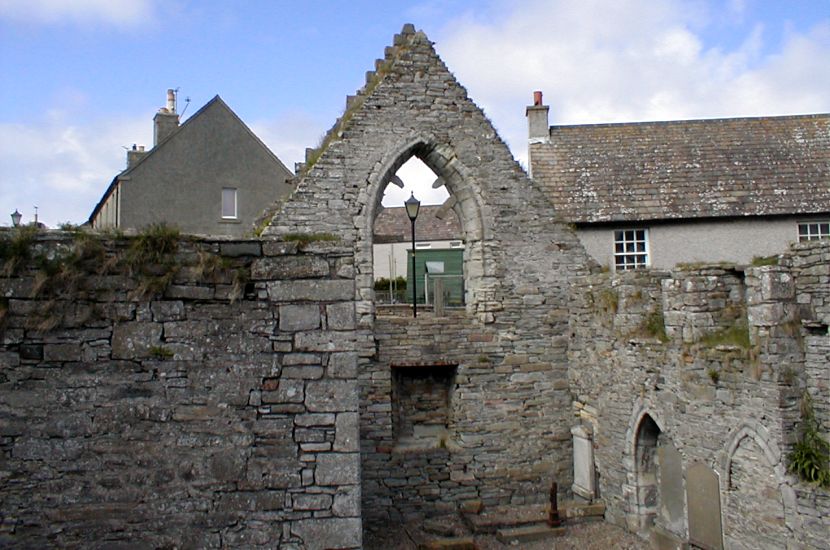 St.Peter Kirk in Thurso on the Northern Coast of Scotland