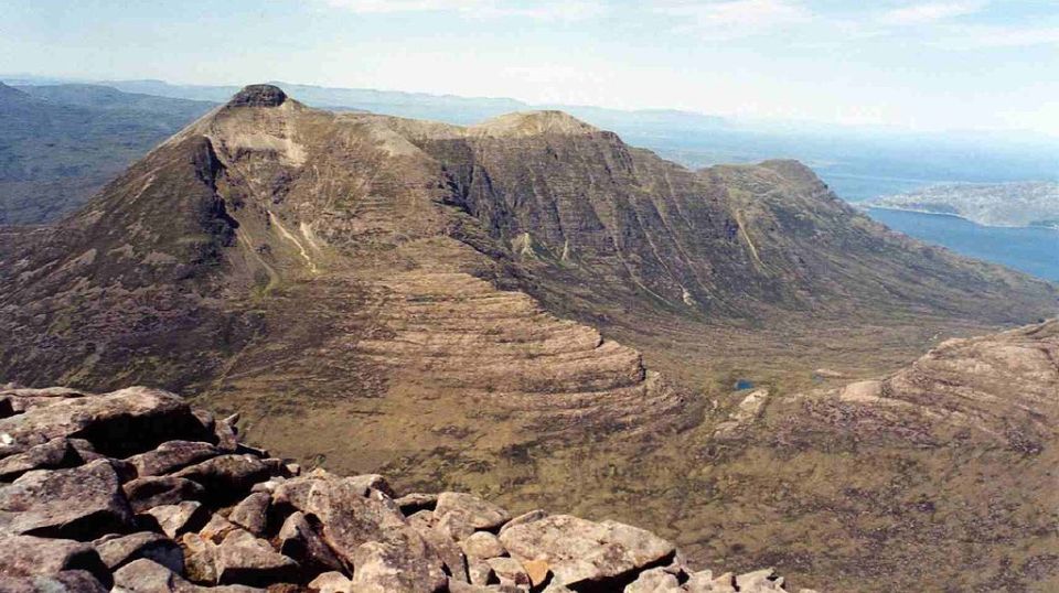 Bienn Damh above Loch Torridon in the NW Highlands of Scotland