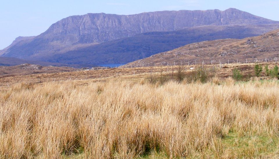 Ben More Coigach in the NW Highlands of Scotland