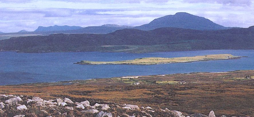 Ben Hope in Highlands of Northern Scotland