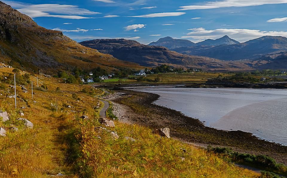 Sgorr Ruadh on approach to Torridon