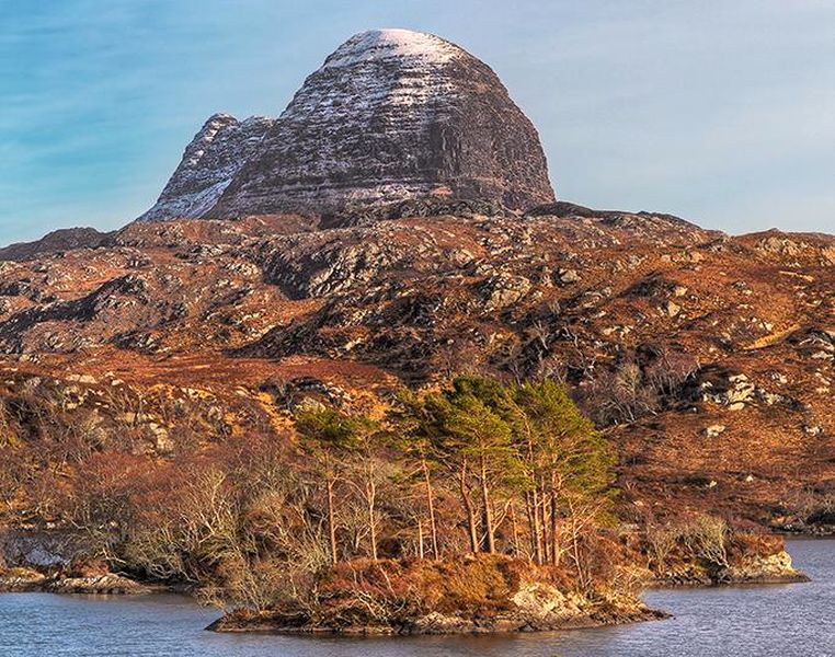 Suilven in the NW Highlands of Scotland