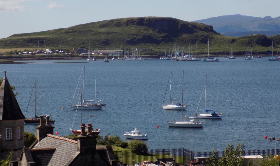 Kerrera Island from Pulpit Hill