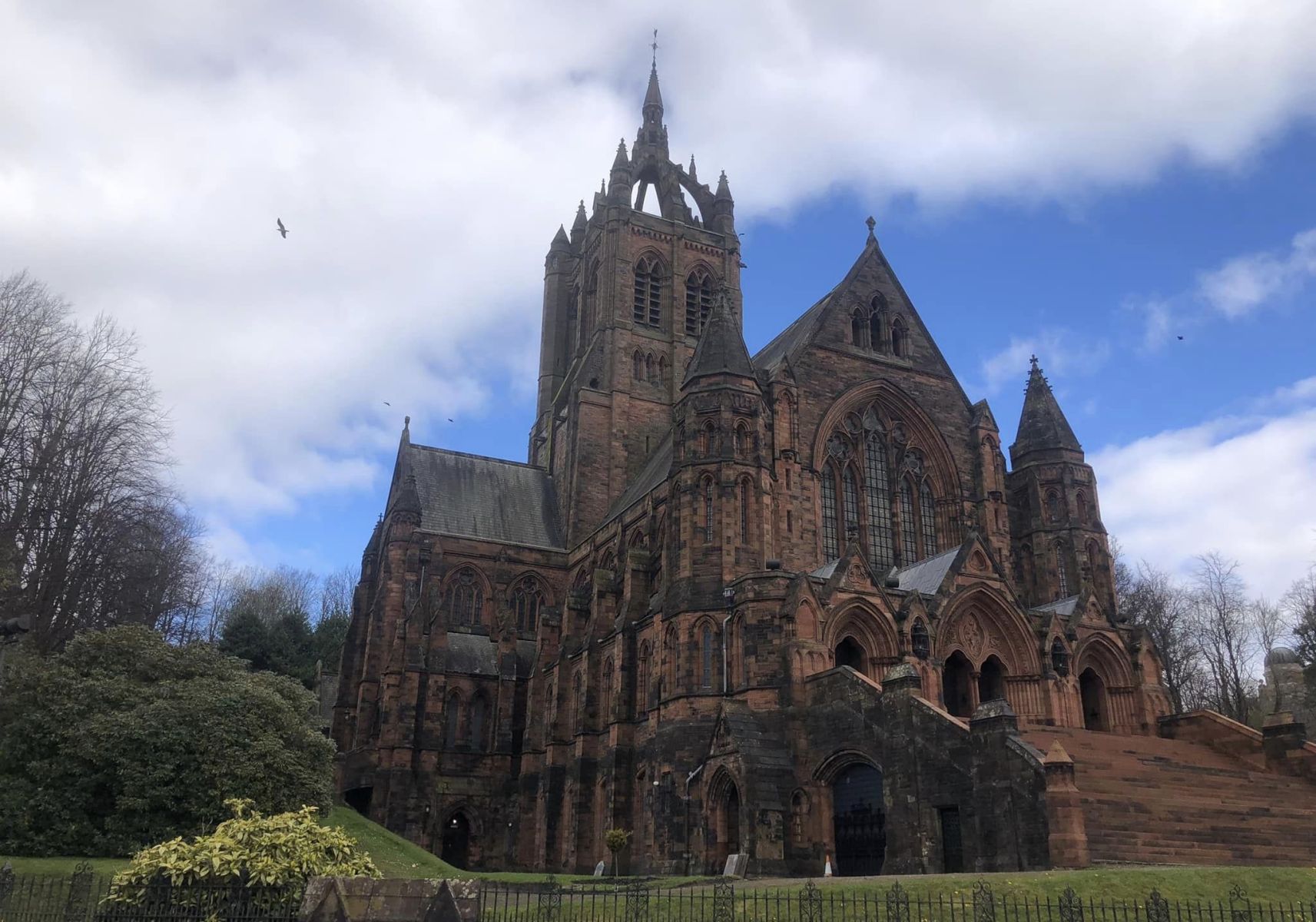 The Thomas Coats Memorial Church in Paisley