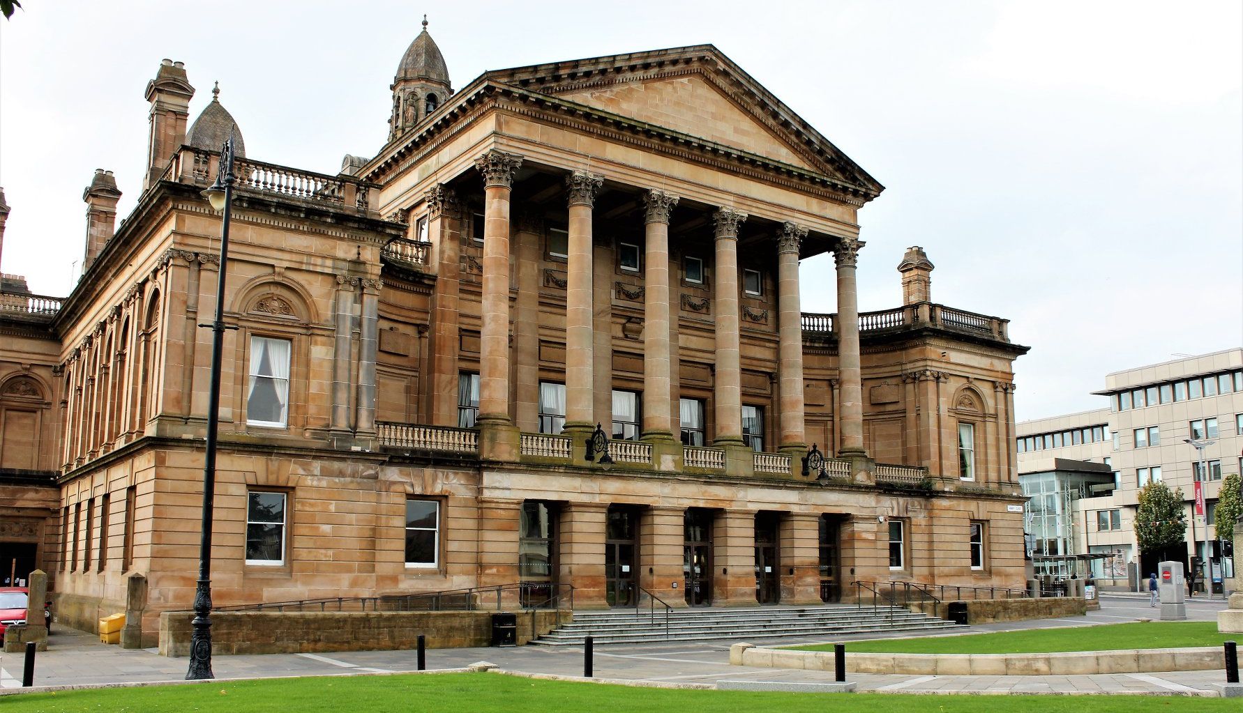 The Town Hall in Paisley