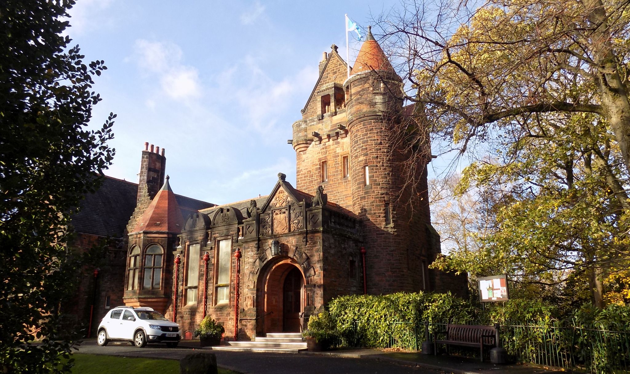 Pollockshields Burgh Hall