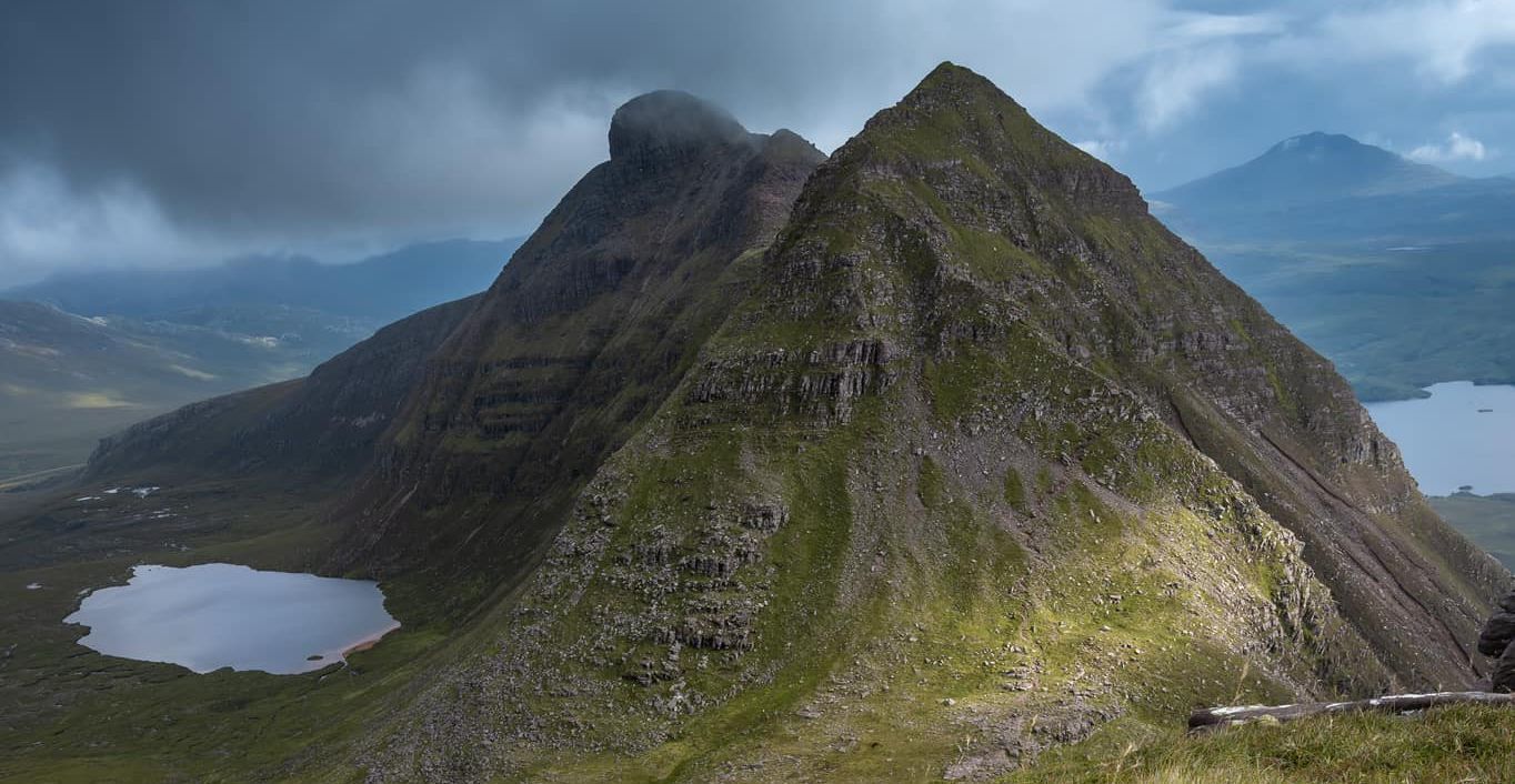 Spidean Coinich on Quinaig in Sutherland