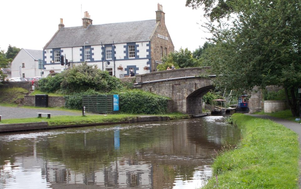 Bridge Inn on Union Canal at Ratho