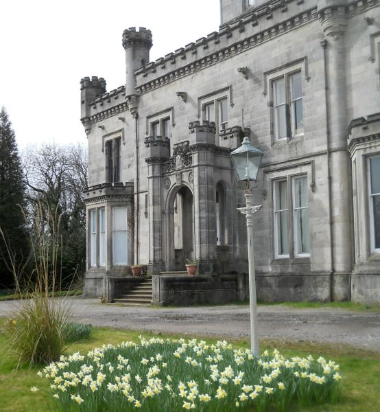 Dalmoak Castle near Dumbarton