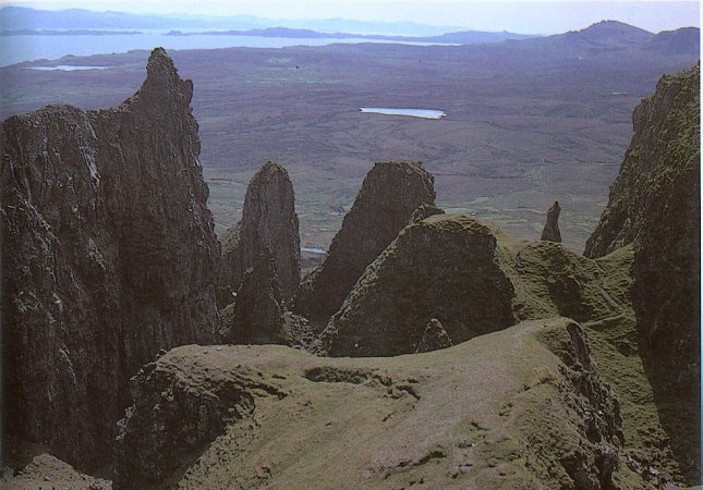 The Table at the Quiraing on the Isle of Skye