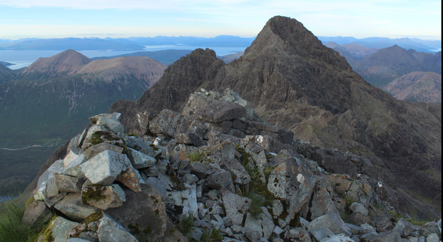 Sgurr nan Gillean from Bruach na Frithe