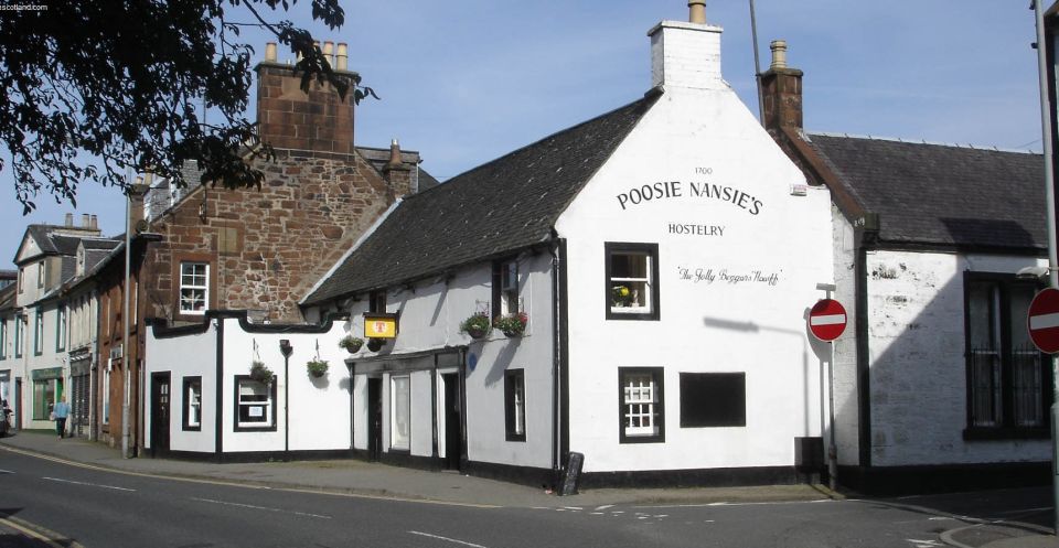 Poosie Nansies in Mauchline