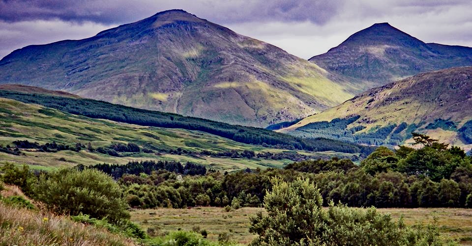 Ben More and Stob Binnein above Cranlarich