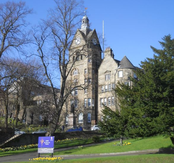 The Council Chambers in Stirling