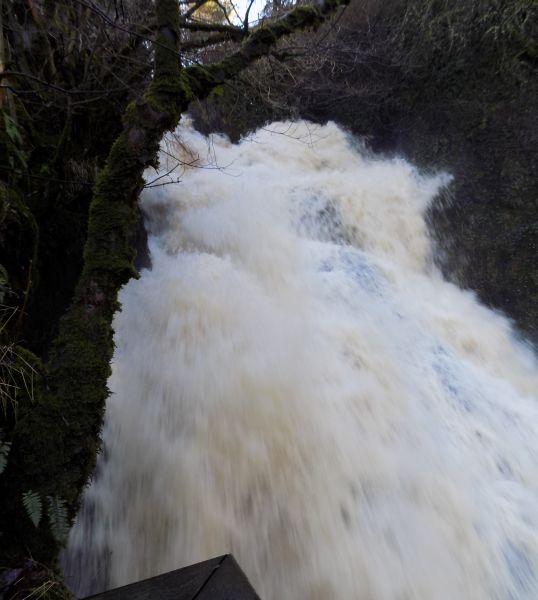 Spectacle E'e Falls on the Kype Water