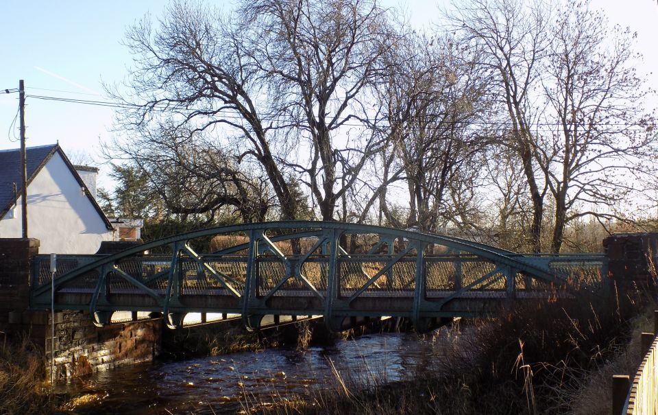 Bridge over the Kype Water in Sandford