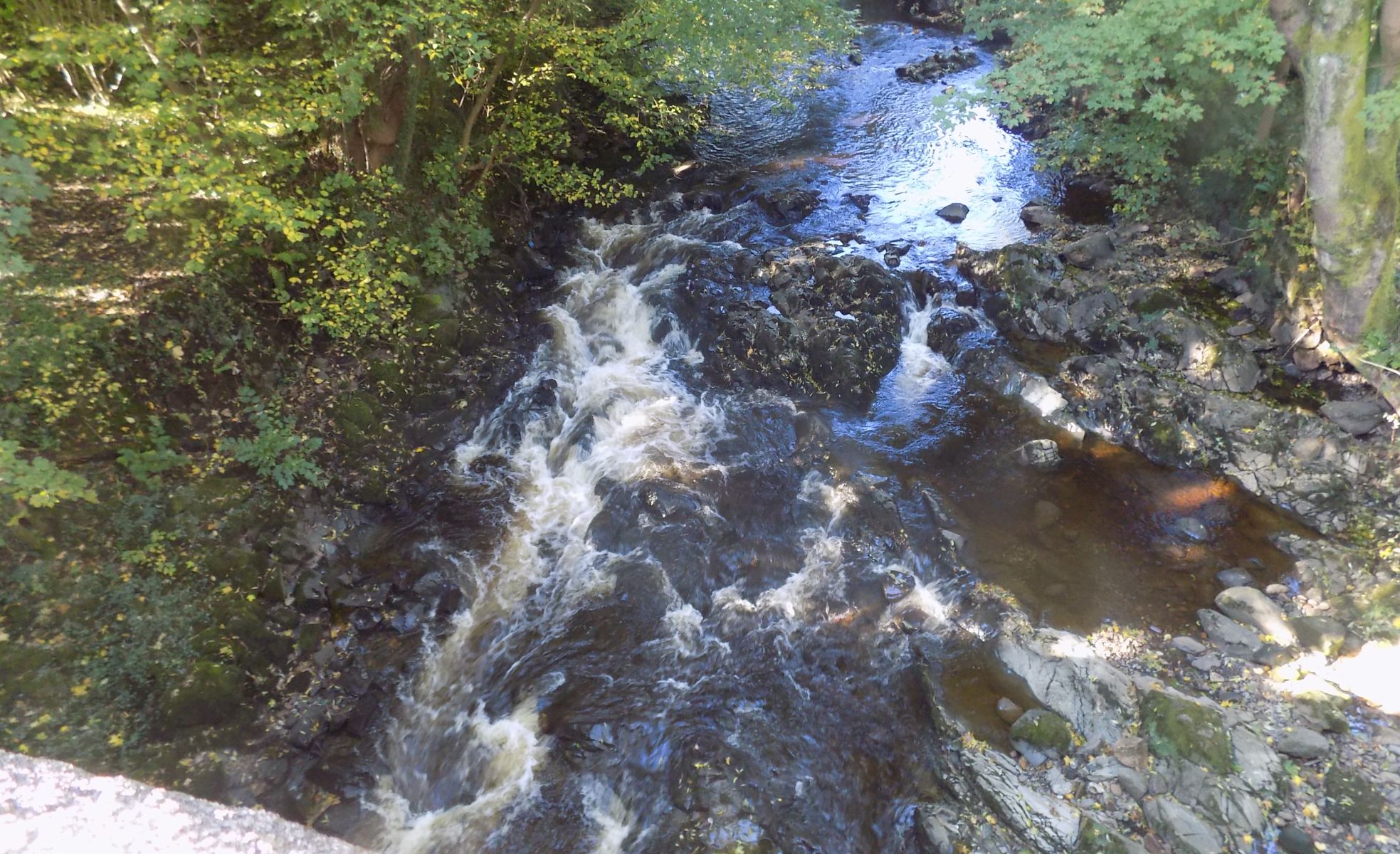 Glazert Water in Milton of Campsie