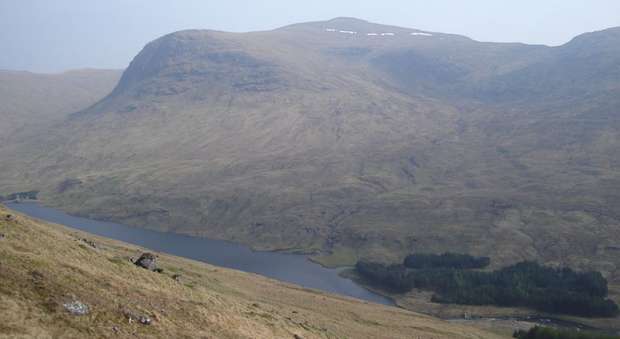 An Grianan above Glen Lyon