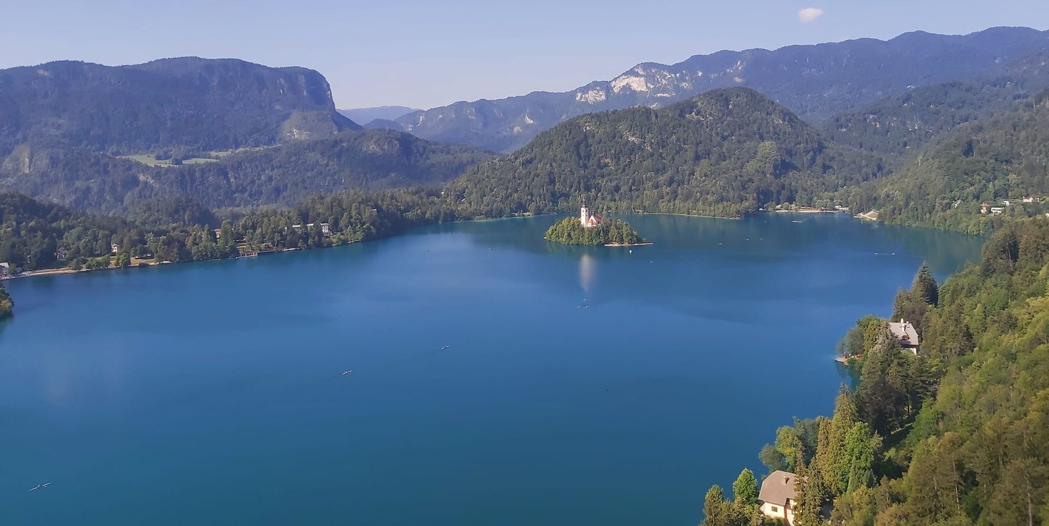 Lake Bled in Slovenia