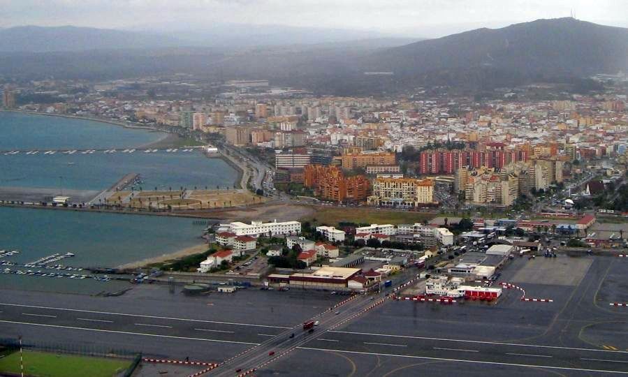 Spain from The Rock of Gibraltar