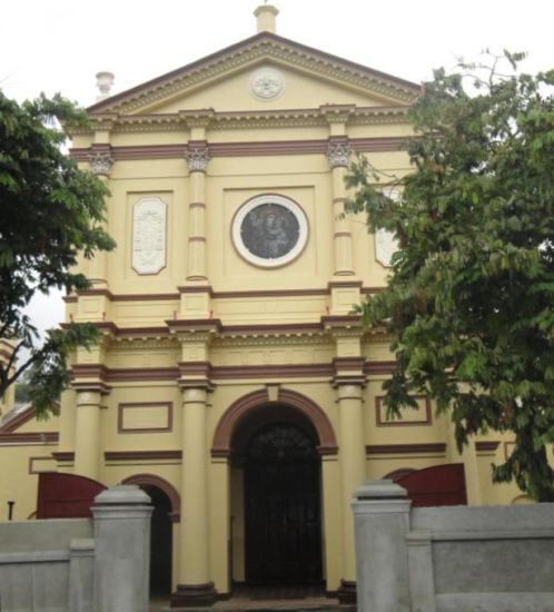 St. Anthony's Cathedral in Kandy