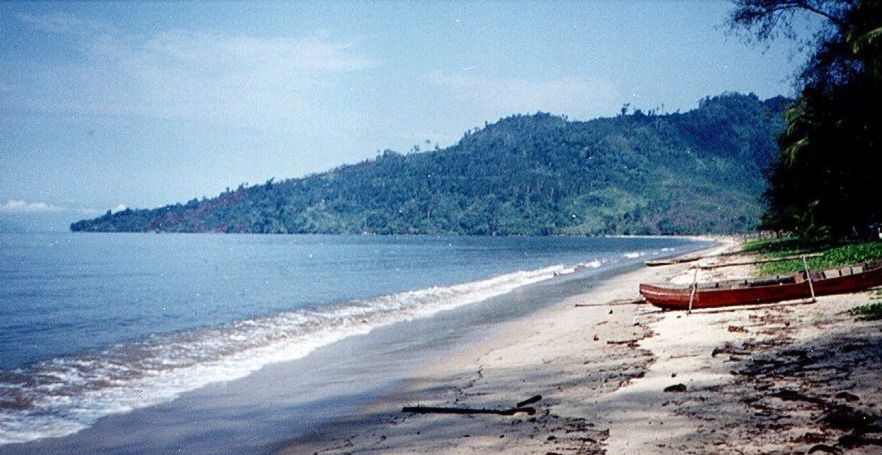 Pantai Pandan near Sibolga