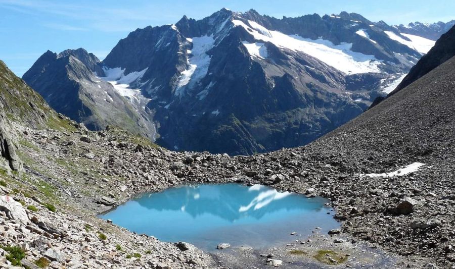 Hinter Tierberg in the Uri / Urner Alps