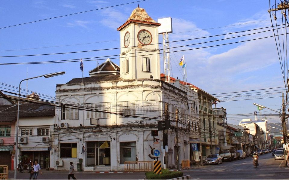 Phuket Town on Ko Phuket in Southern Thailand