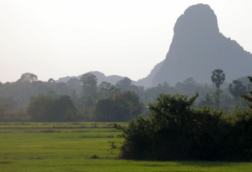 Khao Ok Thalu at Phattalung