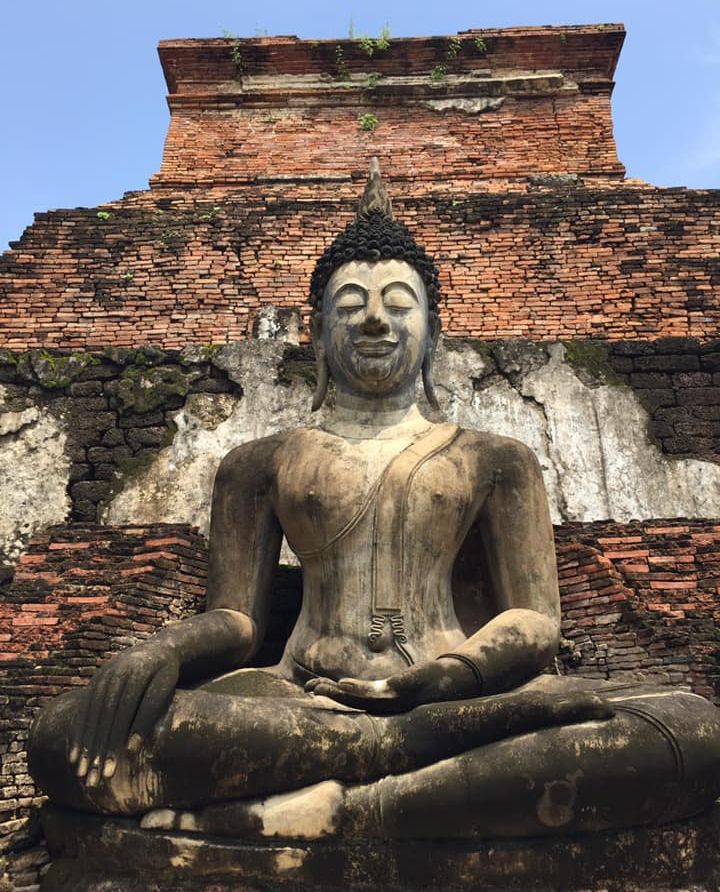 Buddha Statue at Sukhothai