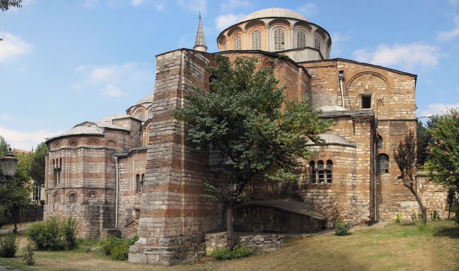 Chora church in Istanbul