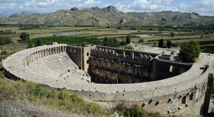 Aspendos Amphitheatre in Antalya