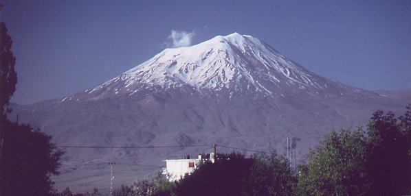 Mount Ararat ( Agri Dag ) 5165 metres - highest mountain in Turkey