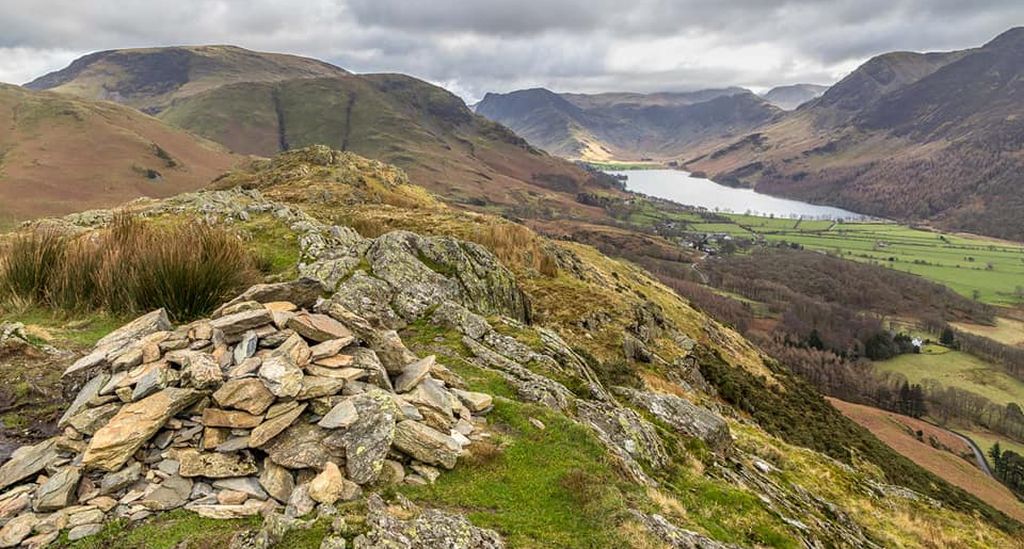 The Lake District of NW England