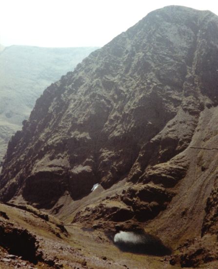 Eagle's Nest and Carrauntoohil in Macgillycuddy Reeks