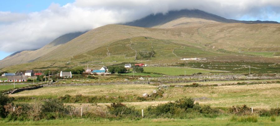 Brandon Mountain in SW Ireland