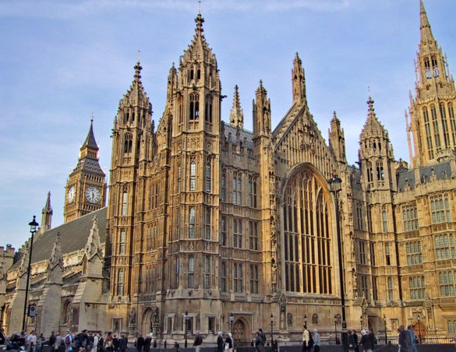 Westminster Abbey in London