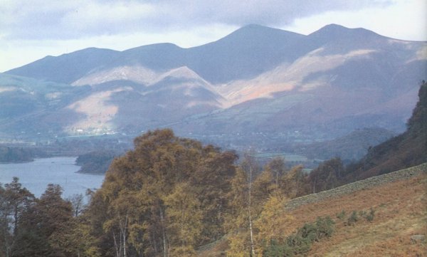 Skiddaw - English Lake District