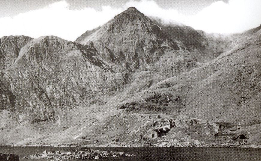 Snowdon ( Yr Wddfa ) highest mountain in Wales