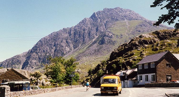 Tryfan from Idwal Cottage