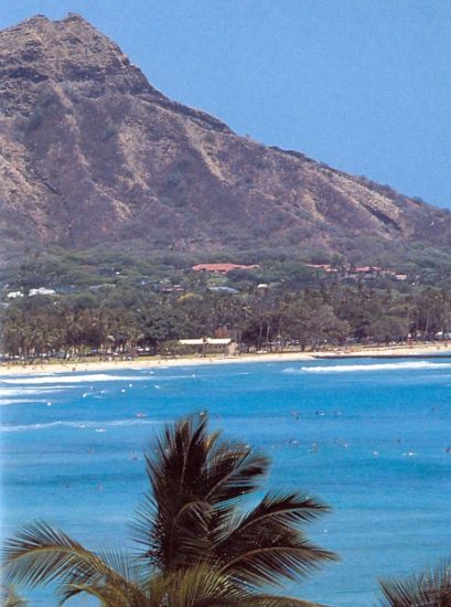 Diamond Head at Waikiki