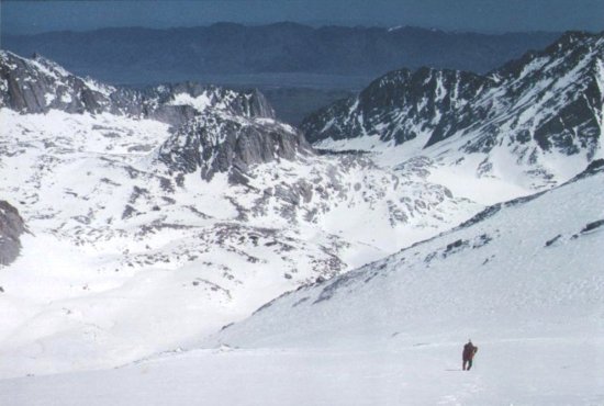 Climbing to the Crest of the Sierra Nevada