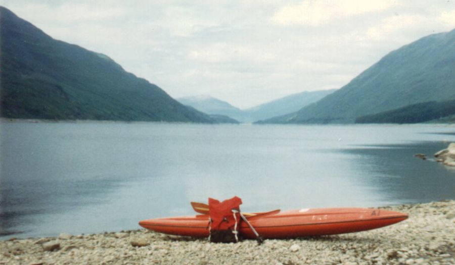 Photo Gallery of hillwalking and climbing in the Central Highlands of Scotland