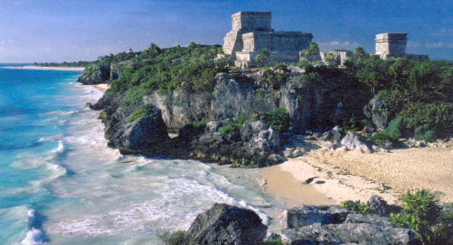 Tulum in Yucatan, Mexico