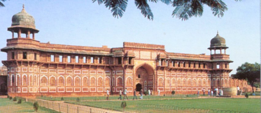 Fort in Agra, India