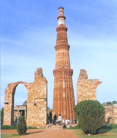 Qutub Minar in Delhi