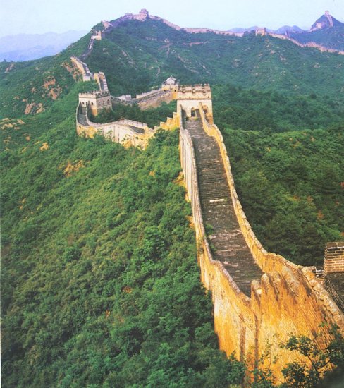 The Great Wall of China