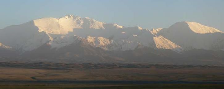 Pik Lenin in Kyrgyzstan, Central Asia