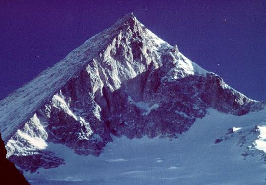 The Eight Thousanders - Gasherbrum II ( 8035 metres ) in the Karakorum Mountains of Pakistan - the world's thirteenth highest mountain