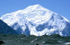 Broad Peak , Karakorum, Pakistan - the world's twelfth highest mountain